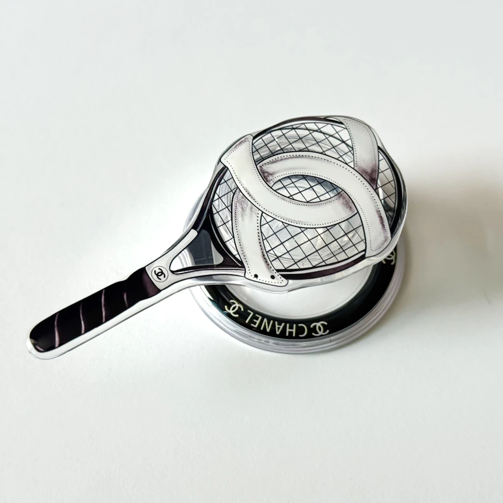 IMG_4538 Chanel Tennis Racket Magsafe Phone Grip - Image 1