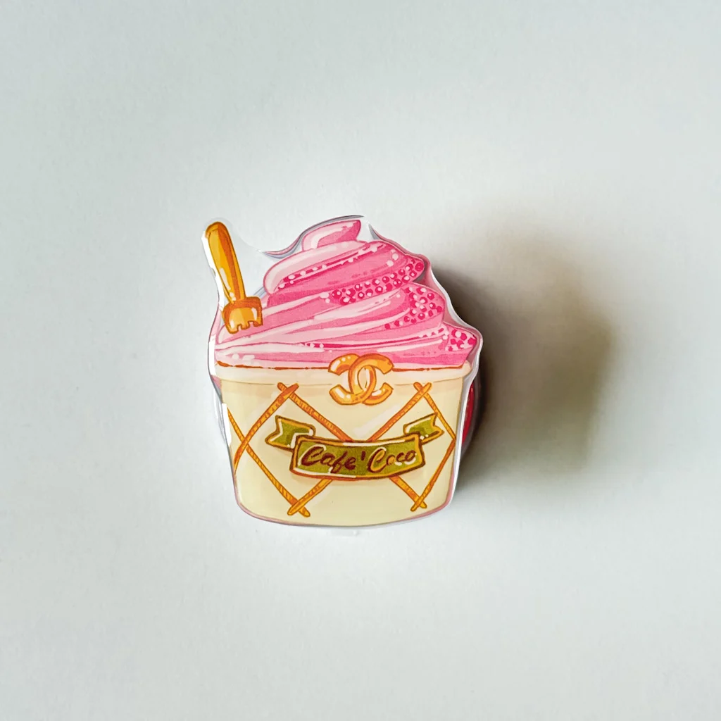 IMG_4557 Chanel Icecream Magsafe Phone Grip - Image 1