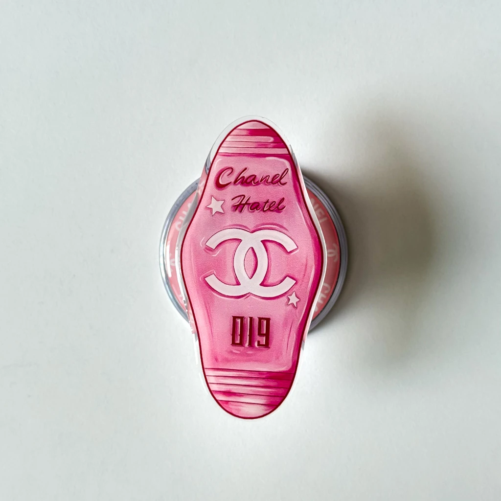 IMG_4562 Chanel Hotel Keytag Magsafe Phone Grip - Image 1