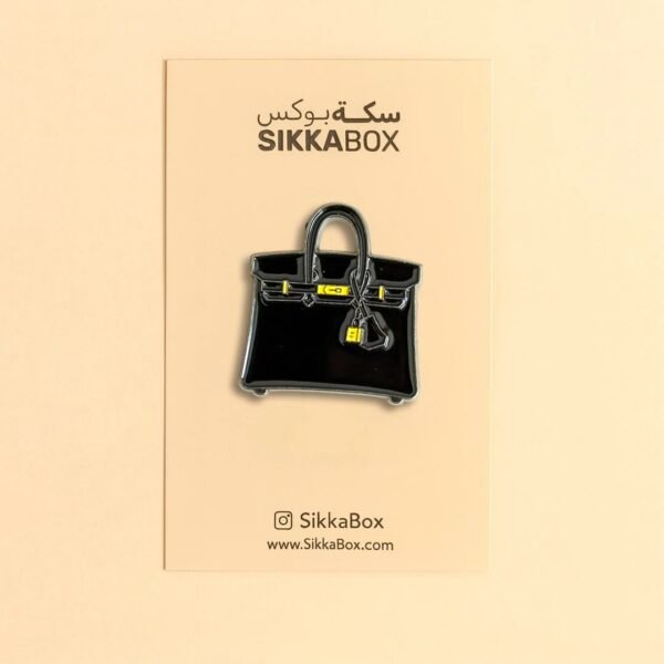 Birkin Handbag بيركن Metal Sticker