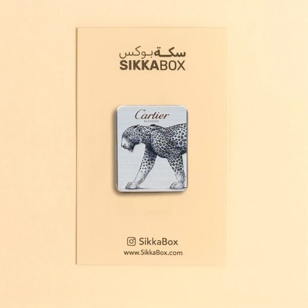 Cartier Panther Metal Sticker