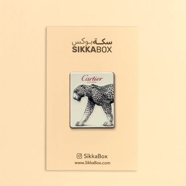 Cartier Panther Metal Sticker