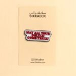 Matcha Girl Metal Sticker Collection - Image 6