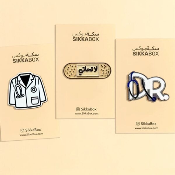 Doctor Metal Sticker Collection