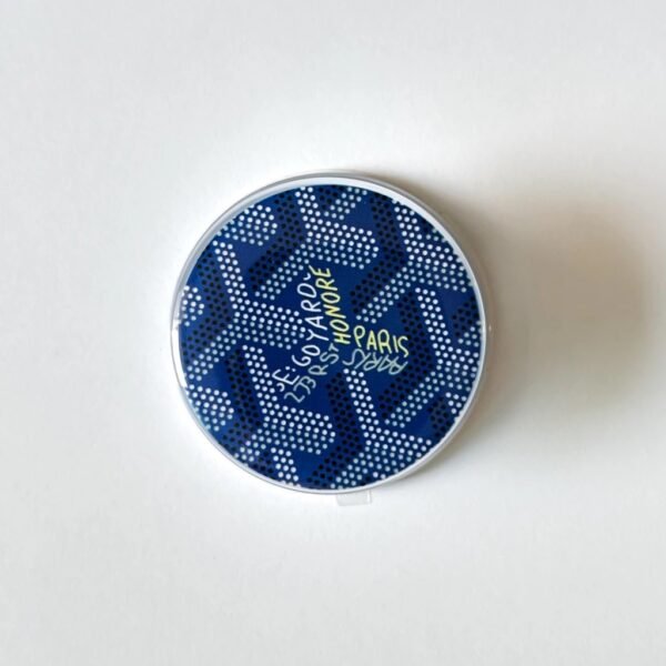 Goyard Navy Blue Magsafe Phone Grip