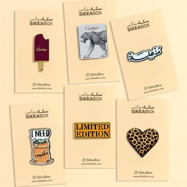 LUX Metal Sticker Collection