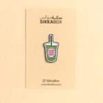 Matcha Girl Metal Sticker Collection - Image 4