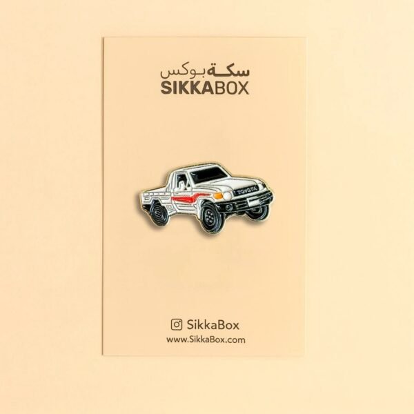 Pickup بوشنب Metal Sticker