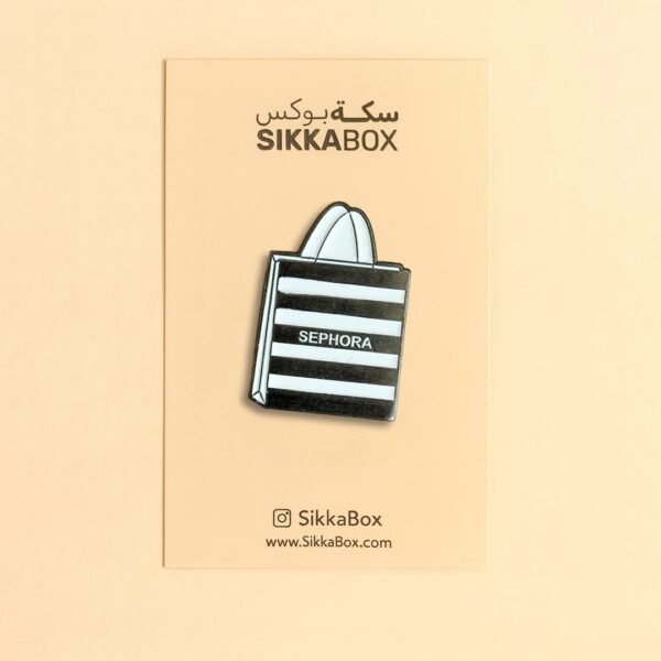 Sephora Bag سيفورا Metal Sticker