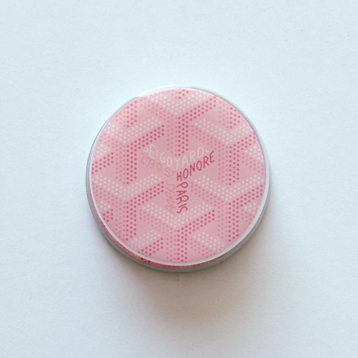 ⁦Goyard Baby Pink Magsafe Phone Grip⁩ - الصورة ⁦1⁩