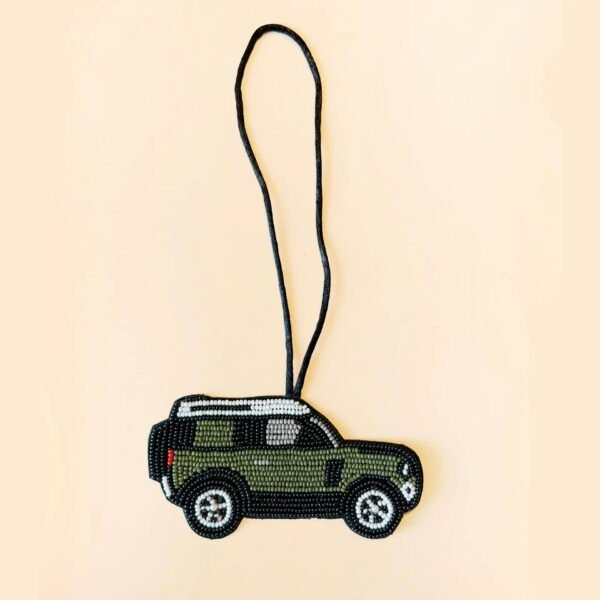 Land Rover Defender HandmadeBeaded Charm