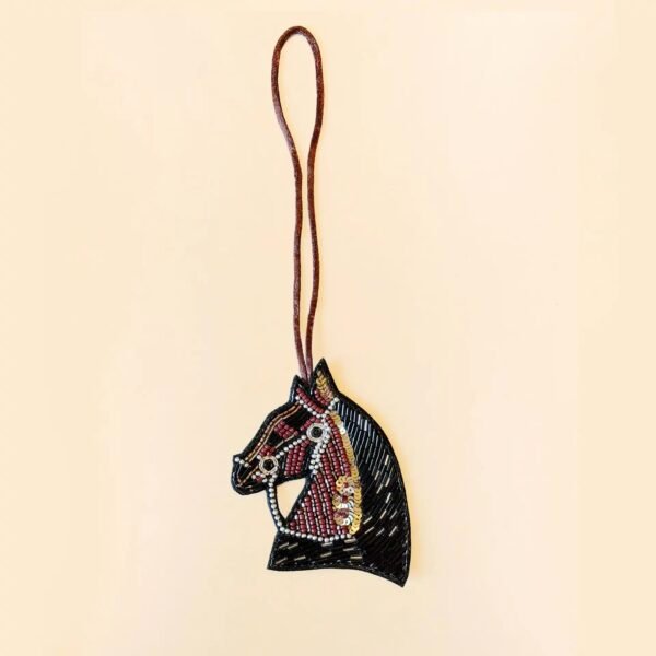 Arabian Horse HandmadeBeaded Charm