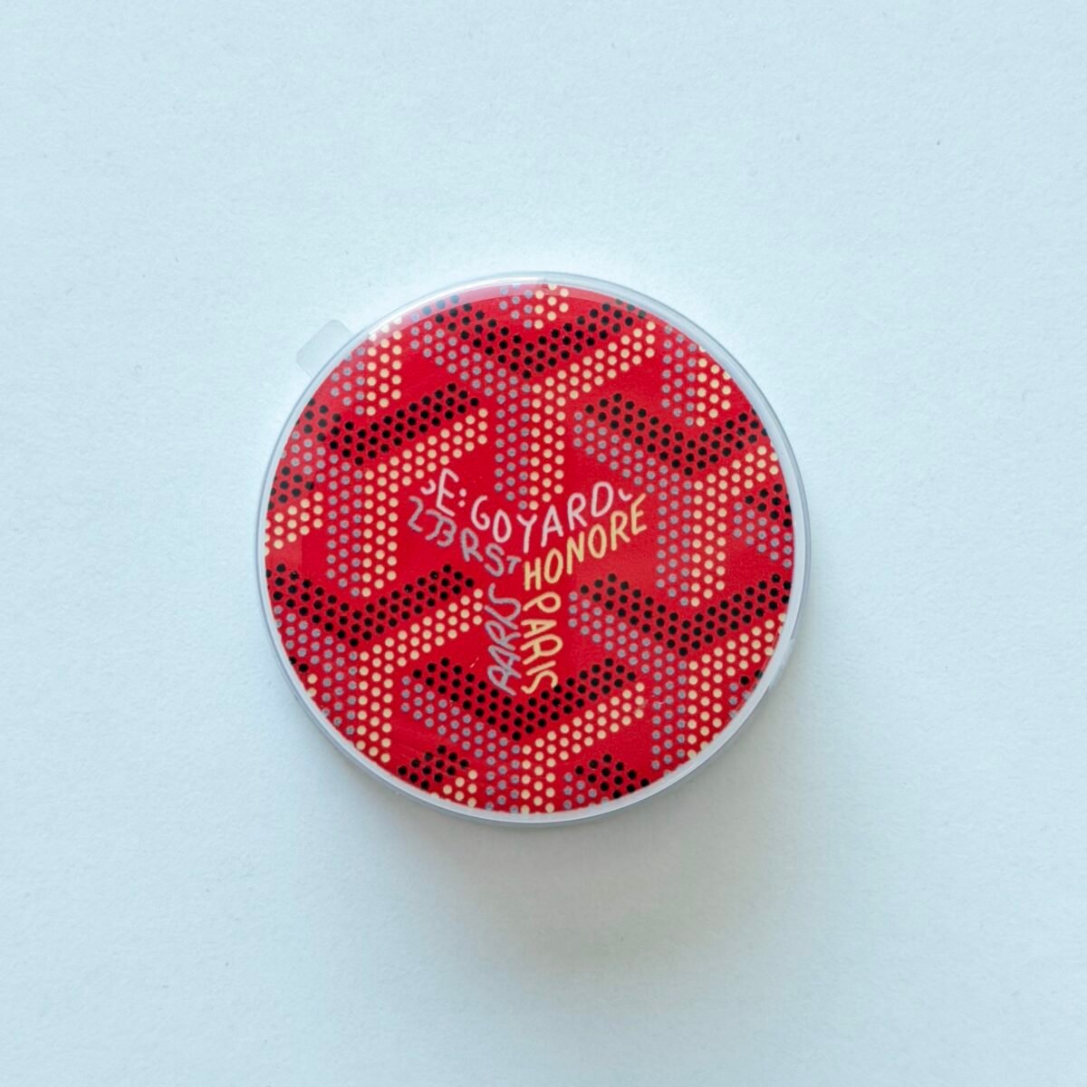 ⁦Goyard Cherry Red Magsafe Phone Grip⁩ - الصورة ⁦1⁩