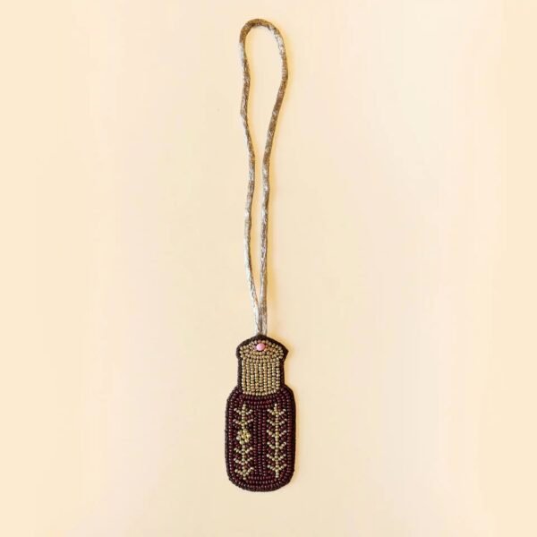 Oud Bottle Beaded Charm