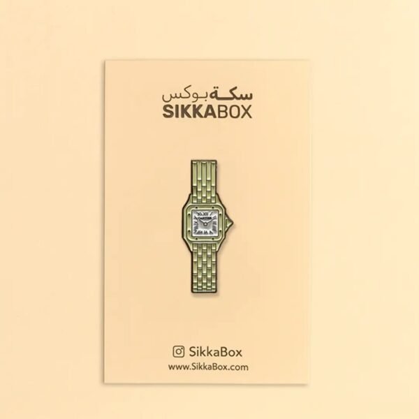 Cartier Watch ساعة كارتييه Metal Sticker