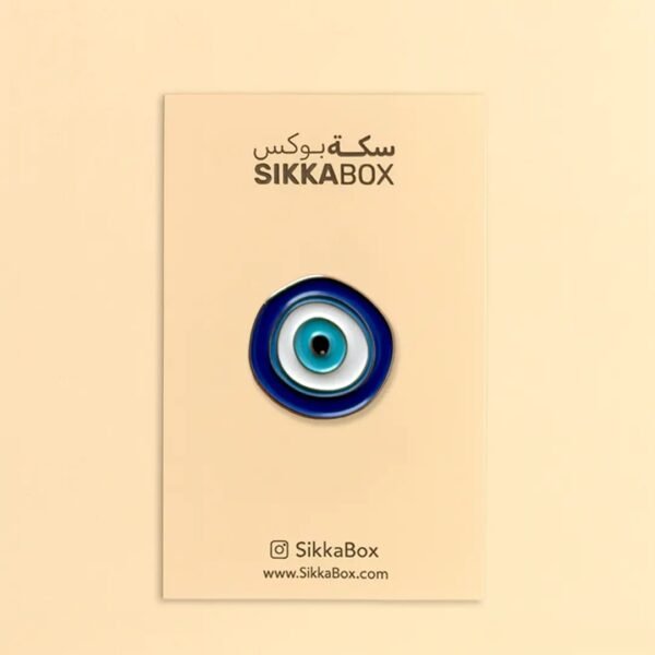 Evil Eye Blue العين الزرقا Metal Sticker