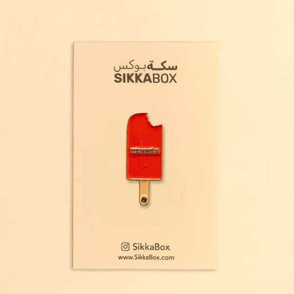 Hermes Icecream ايسكريم أرميه  Metal Sticker