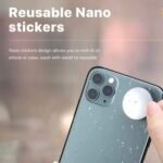 ⁦Nano Selfie Mirror Sticker for Phones & Cameras⁩ - الصورة ⁦6⁩