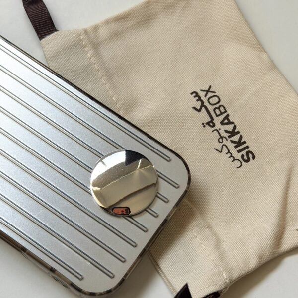 Nano Selfie Mirror Sticker for Phones & Cameras