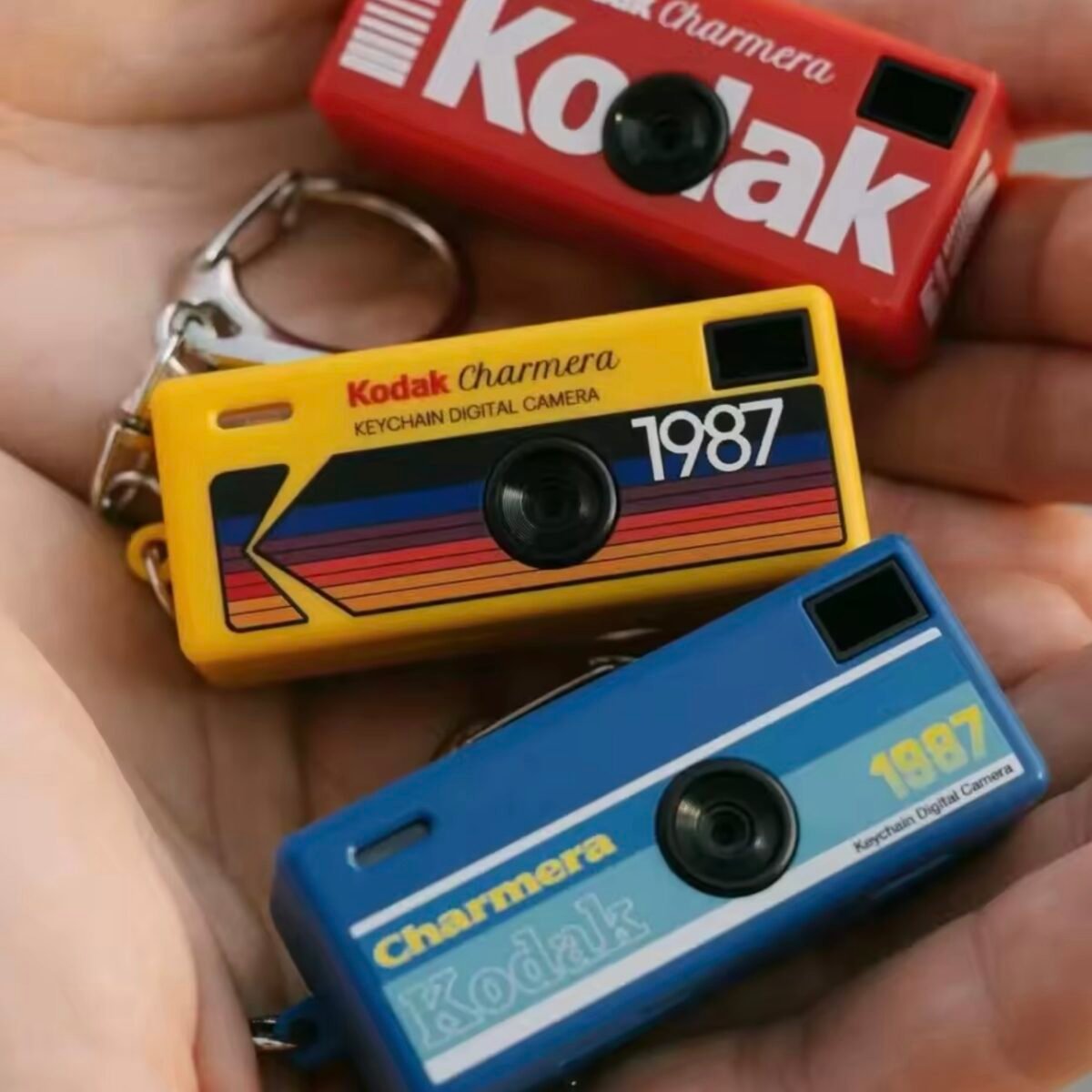 KODAK Charmera Keychain Digital Camera (BLIND BOX) - Image 3