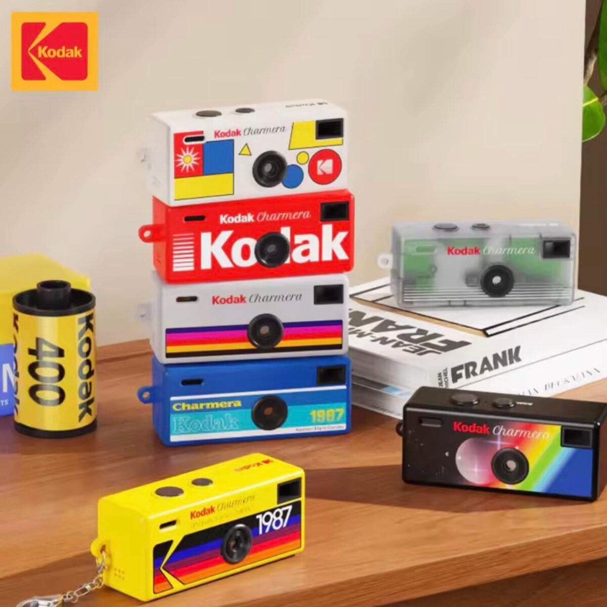 KODAK Charmera Keychain Digital Camera (BLIND BOX) - Image 1