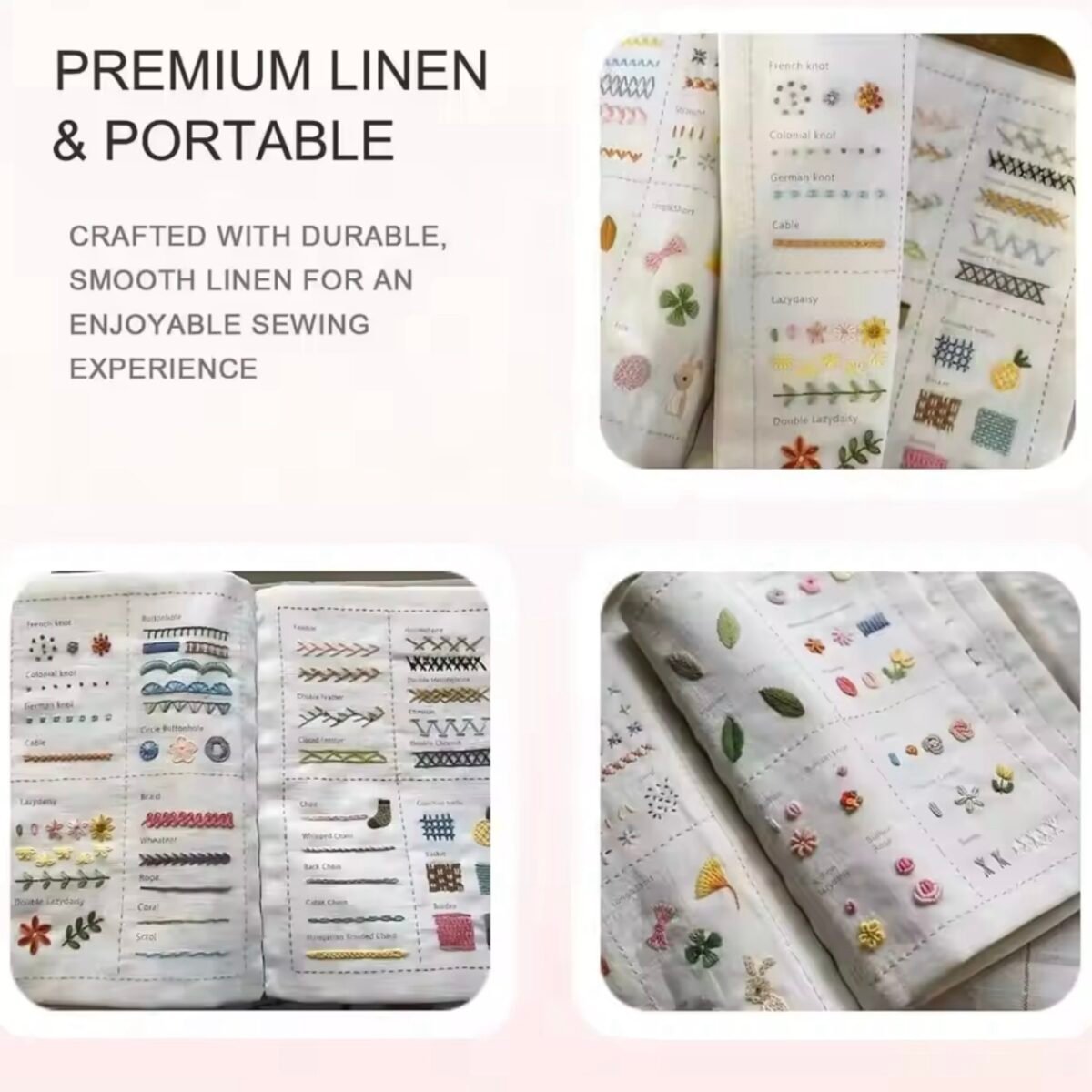 ⁦Sewing & Embriodery Notebook Kit⁩ - الصورة ⁦2⁩