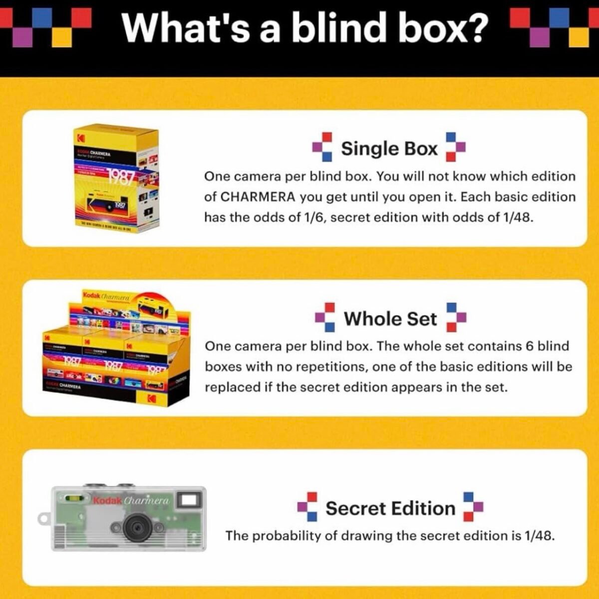 KODAK Charmera Keychain Digital Camera (BLIND BOX) - Image 8