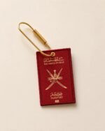 GCC Passport Luggage Tag/Charm تعليقة جواز السفر - Image 4