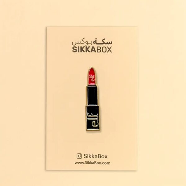 Elf Rouge Red روج أحمر Metal Sticker