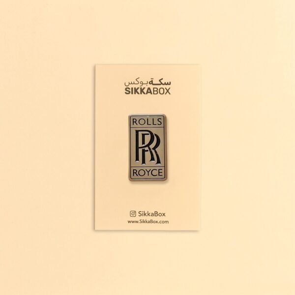 Rolls Royce رولز رويز Metal Sticker