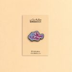Qoute أصلا عادي Metal Sticker