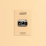 Camera Metal Sticker