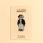 Ralph Lauran Polo Bear Metal Sticker